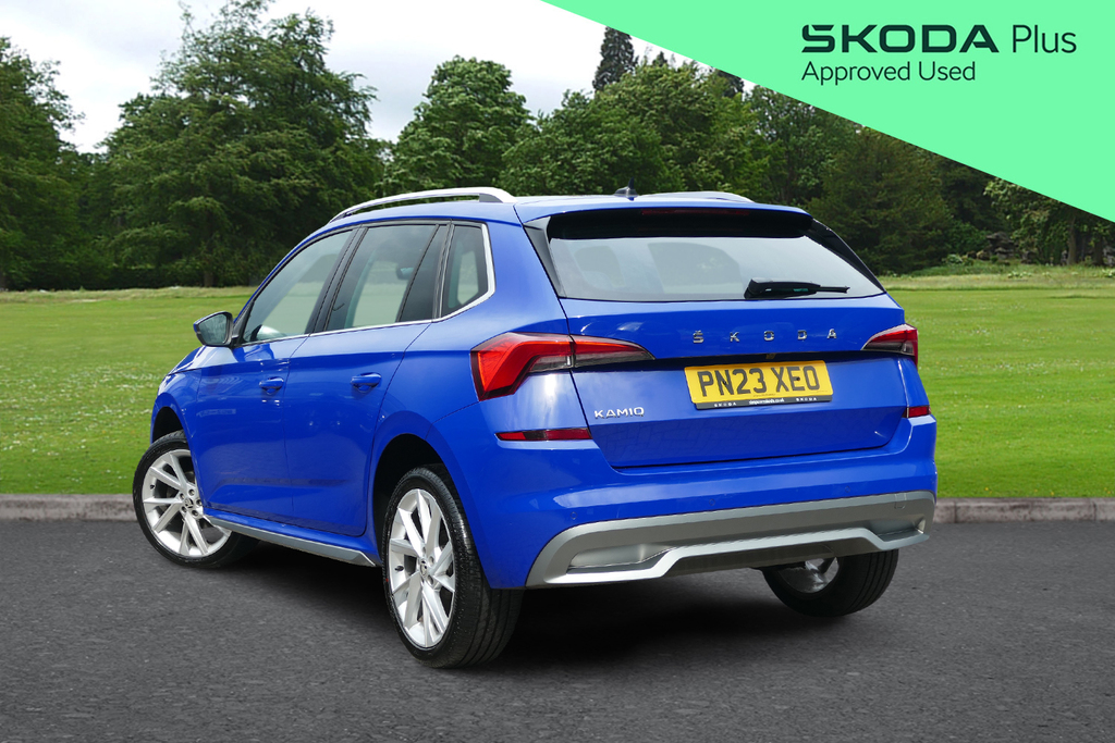 Skoda Kamiq 1.0 Tsi 110 Se L Executive Dsg 110 Ps PN23XEO Blue #3