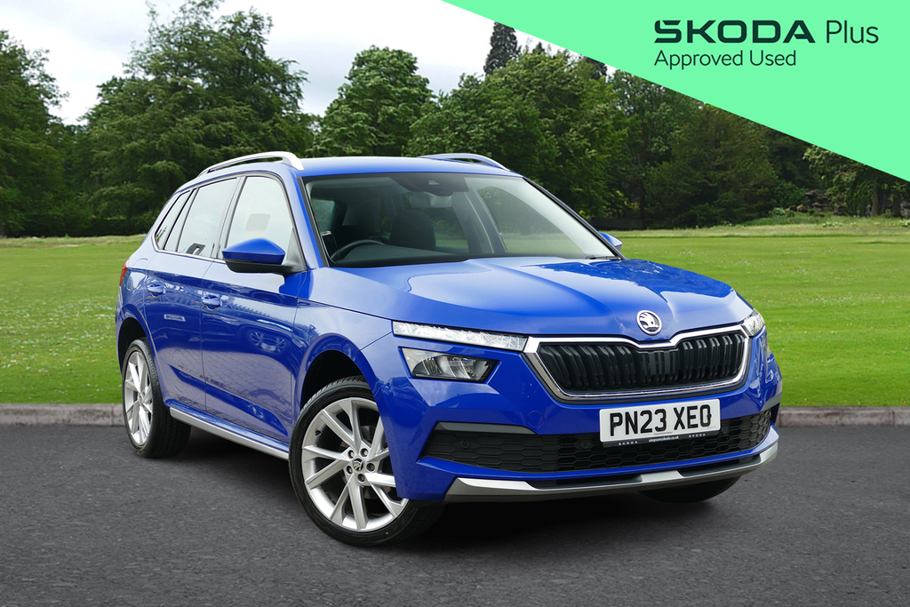 Skoda Kamiq 1.0 Tsi 110 Se L Executive Dsg 110 Ps Blue