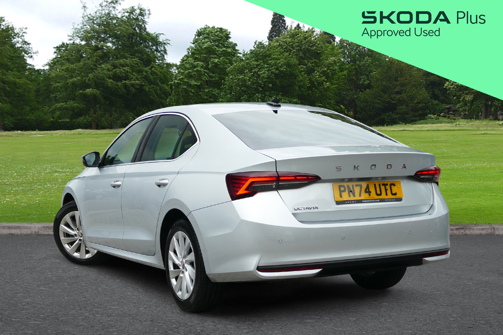 Skoda Octavia 1.5 Tsi 150 Se L 150 Ps PN74UTC Silver #3