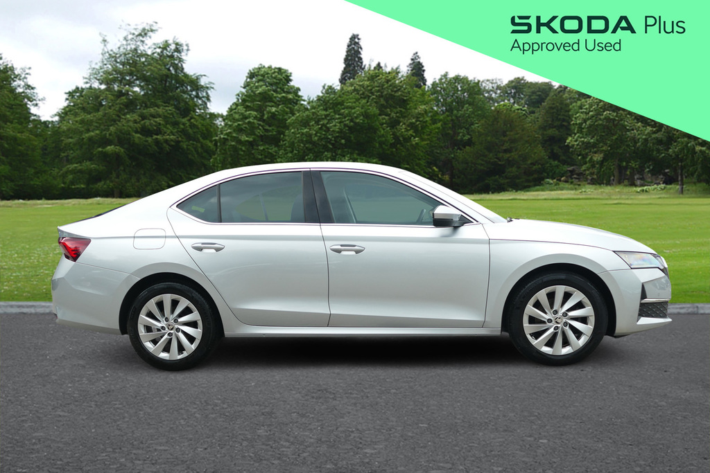 Skoda Octavia 1.5 Tsi 150 Se L 150 Ps PN74UTC Silver #4