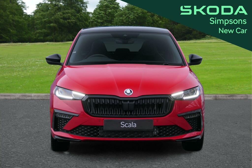 Skoda Scala Scala Monte Carlo Edition 1.5 Tsi 150 Ps Dsg Red #4