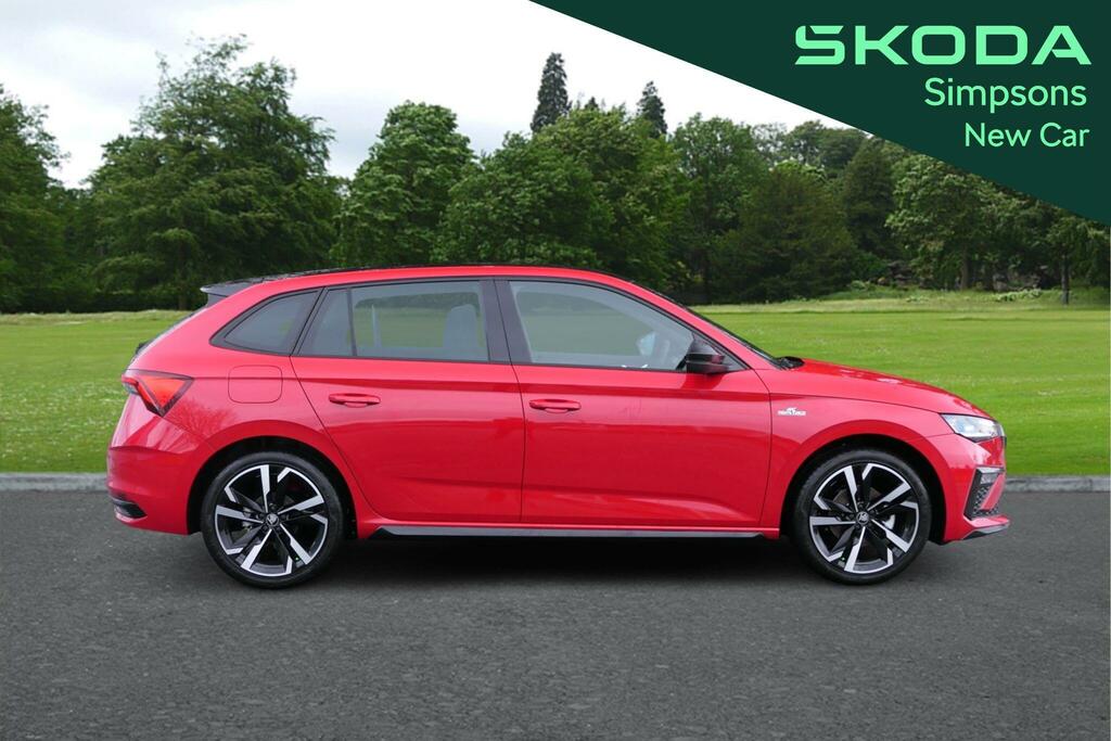 Skoda Scala Scala Monte Carlo Edition 1.5 Tsi 150 Ps Dsg Red #5