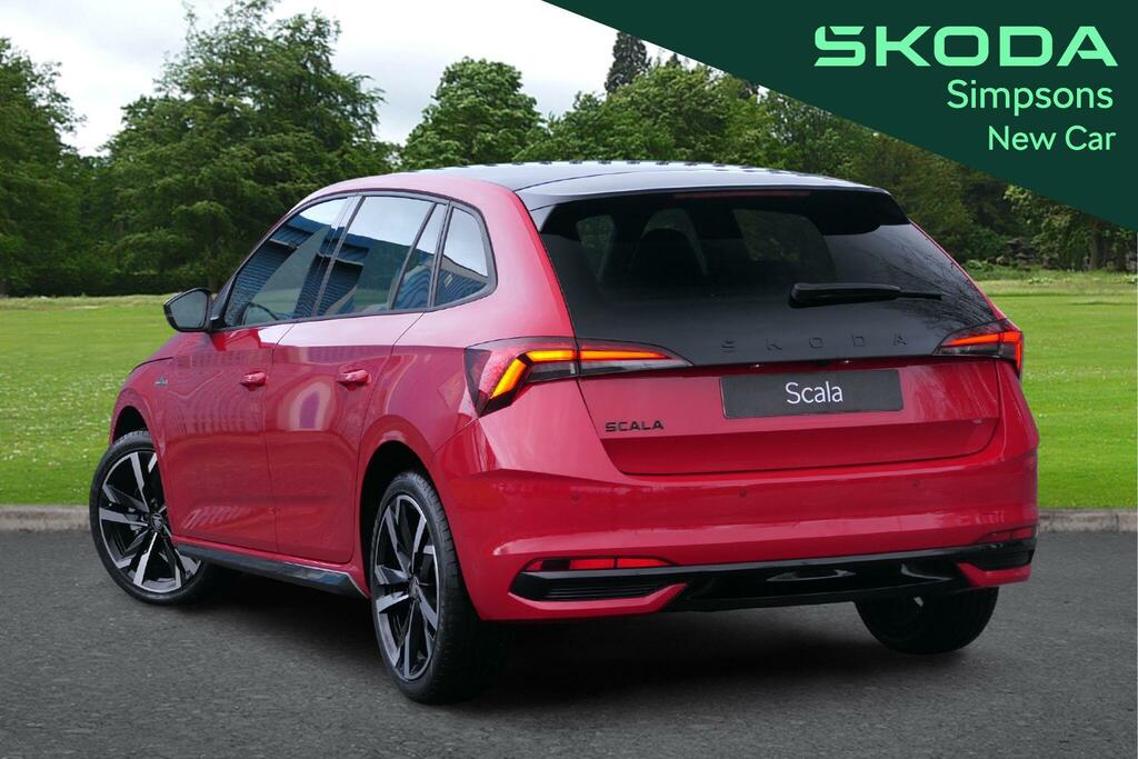 Skoda Scala Scala Monte Carlo Edition 1.5 Tsi 150 Ps Dsg Red #3