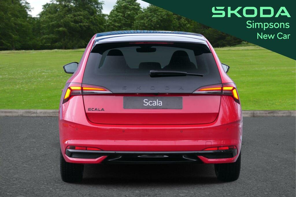 Skoda Scala Scala Monte Carlo Edition 1.5 Tsi 150 Ps Dsg Red #6