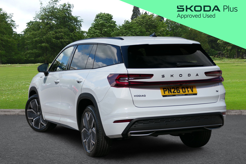 Skoda Kodiaq 1.5 Tsi Iv 204 Sportline Dsg 204 Ps White #3