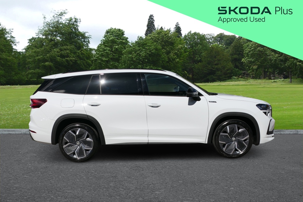 Skoda Kodiaq 1.5 Tsi Iv 204 Sportline Dsg 204 Ps White #4