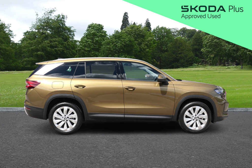 Skoda Kodiaq 2.0 Tsi 204 Se L 4X4 Dsg 7 Seat 0 Ps PN26OVX Gold #4