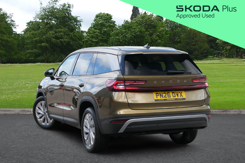 Skoda Kodiaq 2.0 Tsi 204 Se L 4X4 Dsg 7 Seat 0 Ps PN26OVX Gold #3