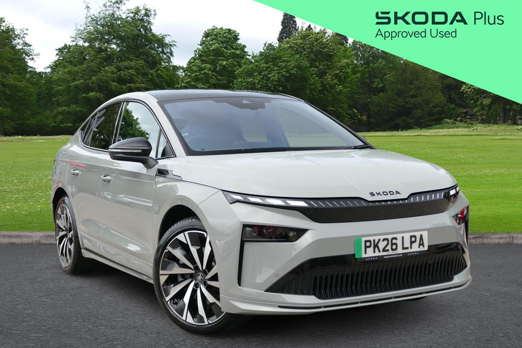 Skoda ENYAQ 210Kw 85 Sportline 82Kwh 286 Ps Grey