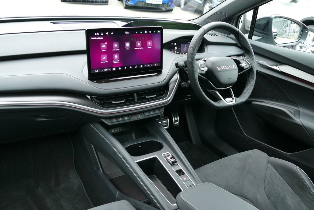 Skoda ENYAQ 210Kw 85 Sportline 82Kwh 286 Ps Grey #2