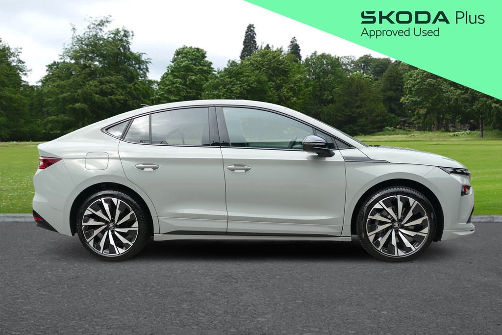 Skoda ENYAQ 210Kw 85 Sportline 82Kwh 286 Ps Grey #4