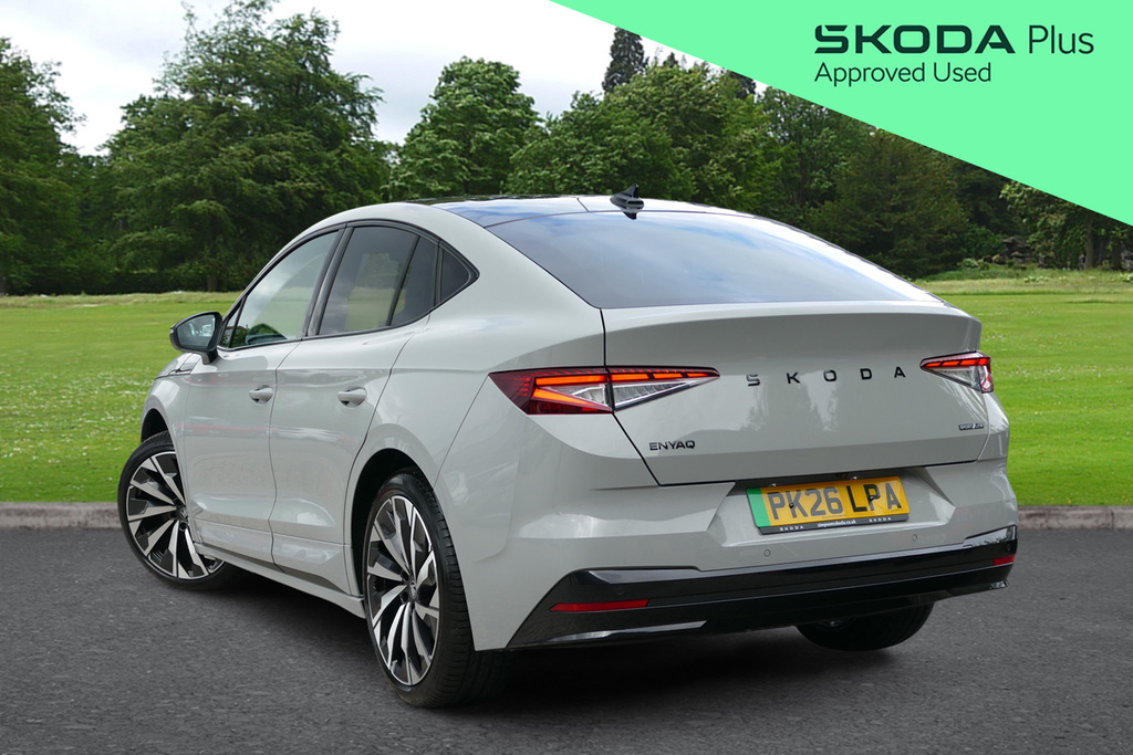 Skoda ENYAQ 210Kw 85 Sportline 82Kwh 286 Ps Grey #3