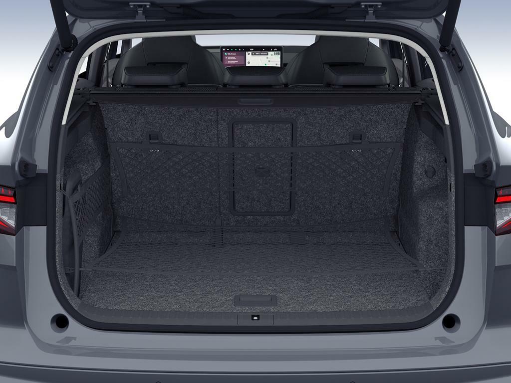 Skoda ENYAQ Enyaq Sportline 85X 82 Kwh 299 Ps Single Speed 4X4 Grey #5