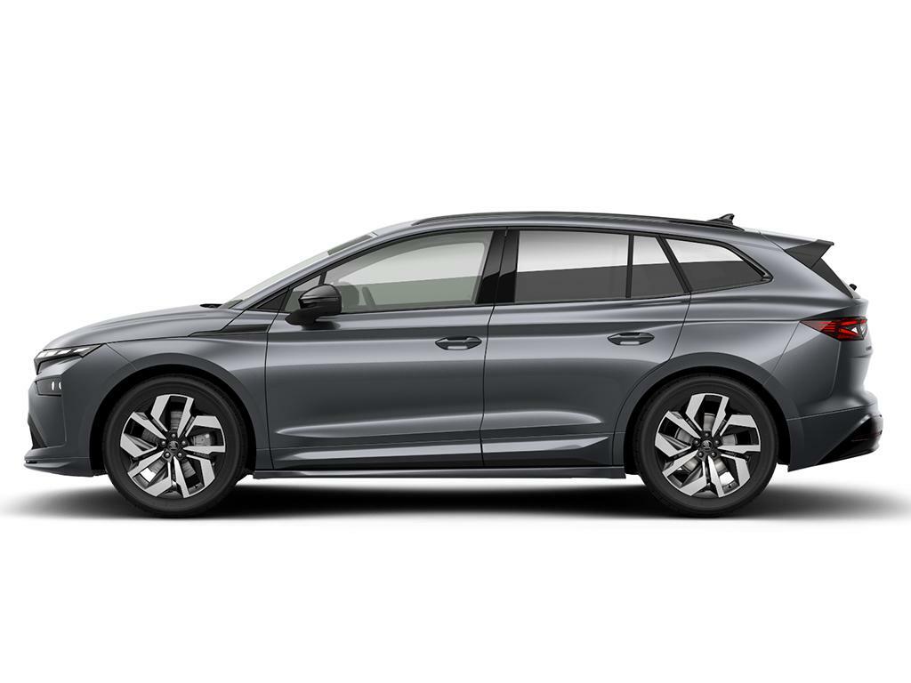 Skoda ENYAQ Enyaq Sportline 85X 82 Kwh 299 Ps Single Speed 4X4 Grey #3