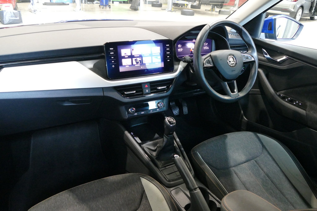 Skoda Kamiq 1.0 Tsi Se L 116 Ps Blue #2
