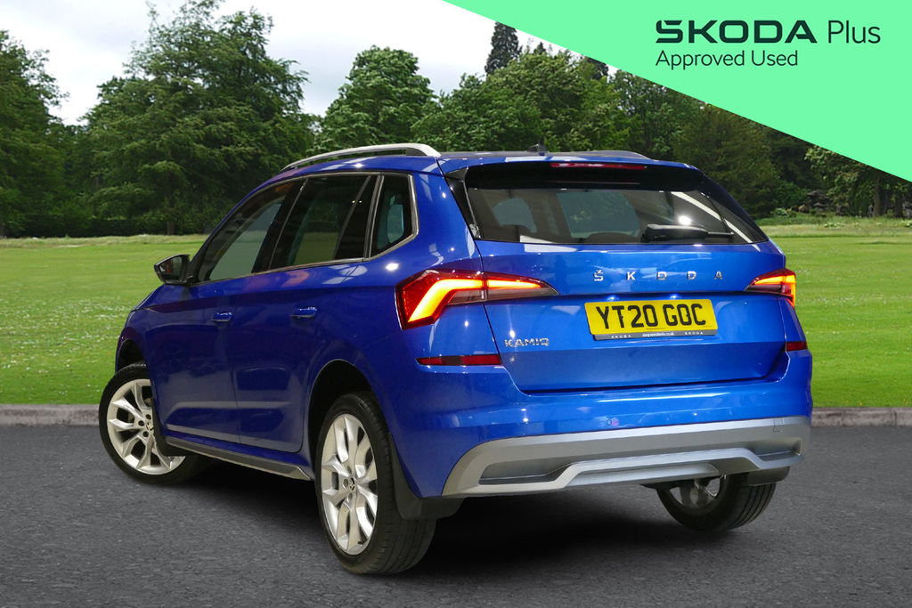 Skoda Kamiq 1.0 Tsi Se L 116 Ps Blue #3