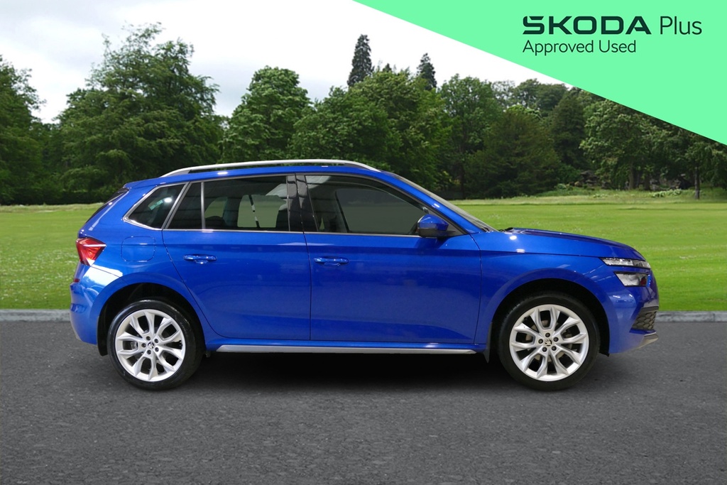 Skoda Kamiq 1.0 Tsi Se L 116 Ps Blue #4