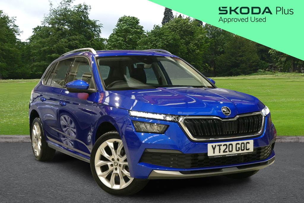 Skoda Kamiq 1.0 Tsi Se L 116 Ps Blue