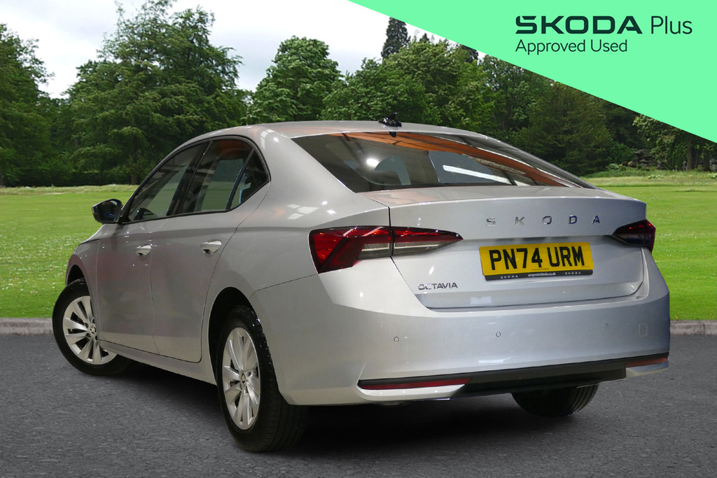 Skoda Octavia 1.5 Tsi E-tec Se Technology Dsg 116 Ps Silver #3