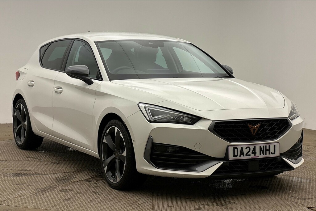Cupra Leon 1.5 Etsi V1 Dsg 0 Ps White
