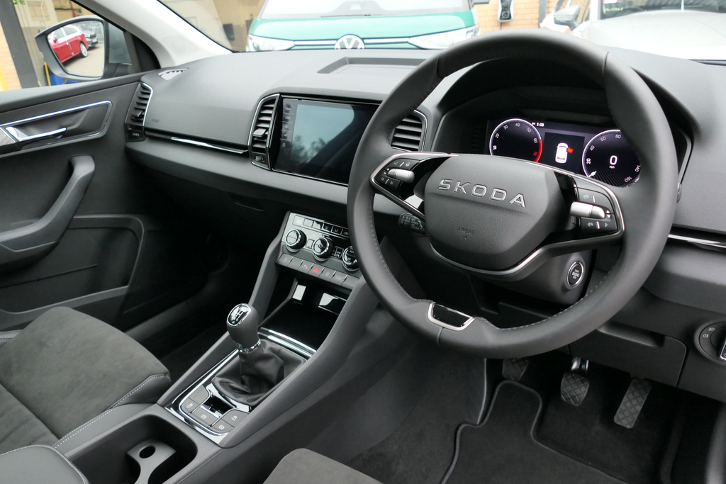 Skoda Karoq 1.0 Tsi 116 Se L Edition 0 Ps Silver #6
