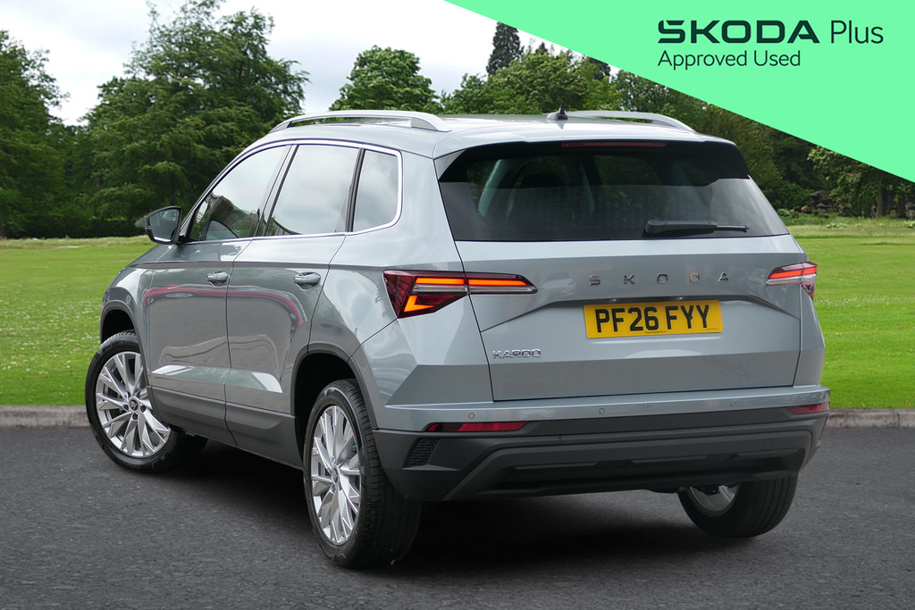 Skoda Karoq 1.0 Tsi 116 Se L Edition 0 Ps Silver #3