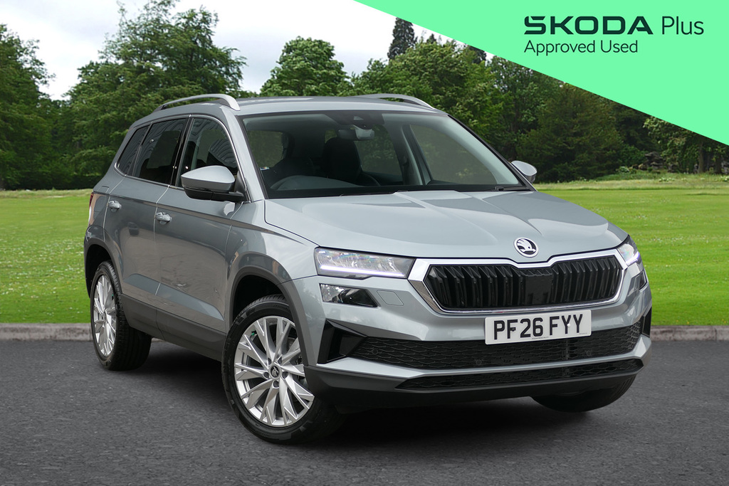 Skoda Karoq 1.0 Tsi 116 Se L Edition 0 Ps Silver