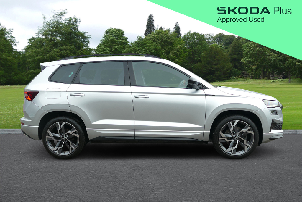 Skoda Karoq 2.0 Tsi Sportline Edition 4X4 Dsg 190 Ps Silver #4