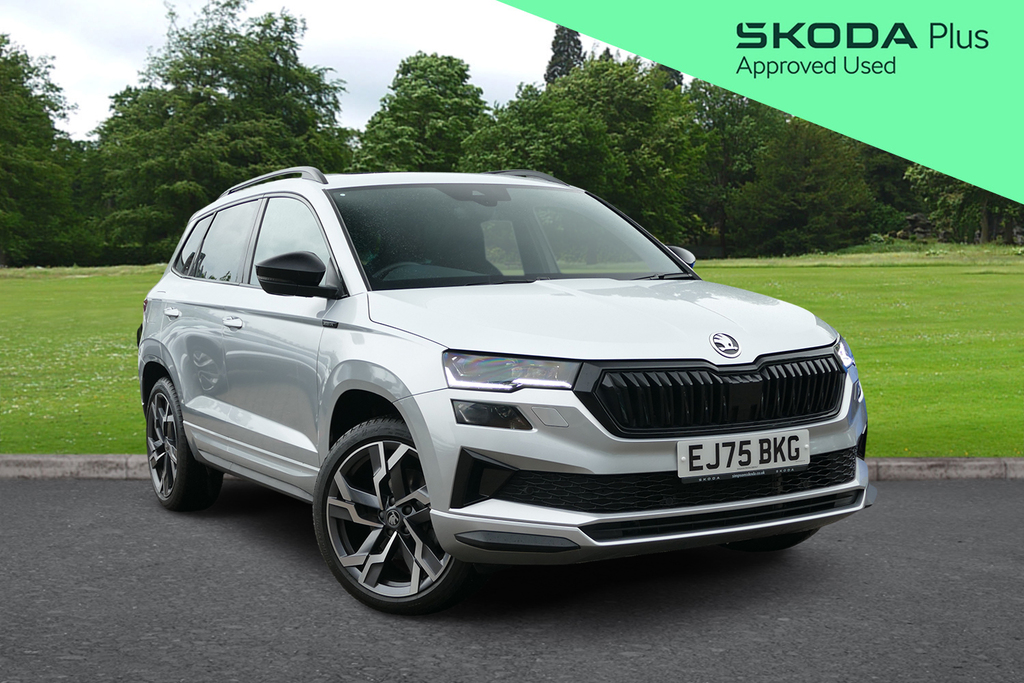 Skoda Karoq 2.0 Tsi Sportline Edition 4X4 Dsg 190 Ps Silver