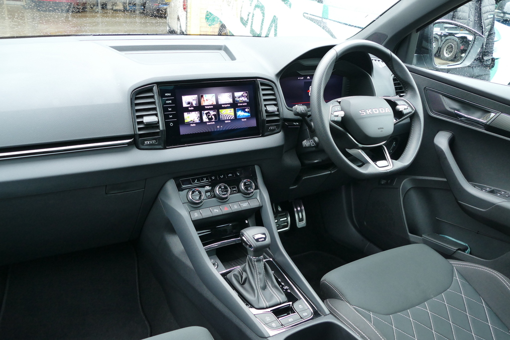Skoda Karoq 2.0 Tsi Sportline Edition 4X4 Dsg 190 Ps Silver #2