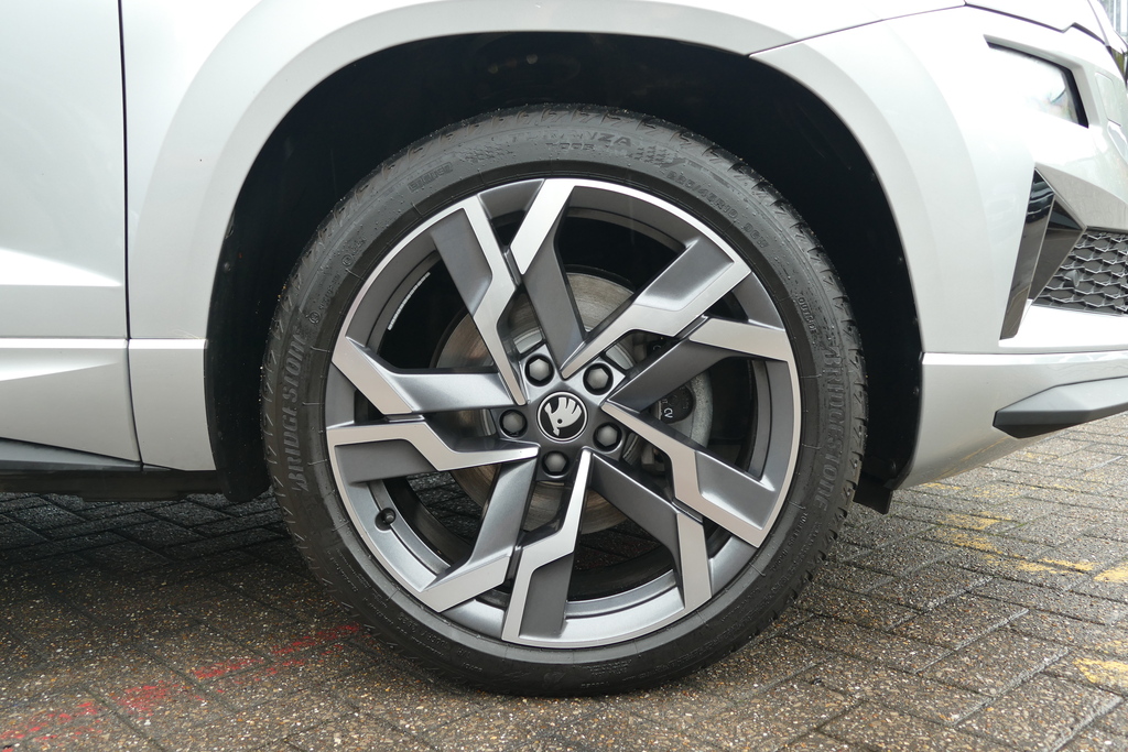 Skoda Karoq 2.0 Tsi Sportline Edition 4X4 Dsg 190 Ps Silver #5