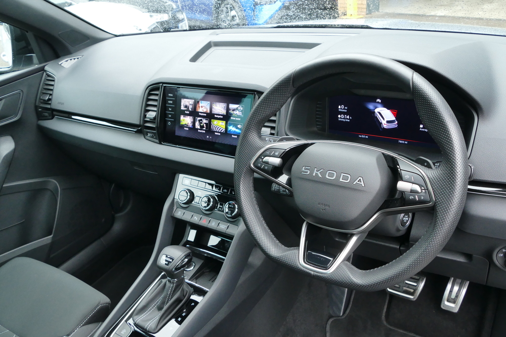Skoda Karoq 2.0 Tsi Sportline Edition 4X4 Dsg 190 Ps Silver #6