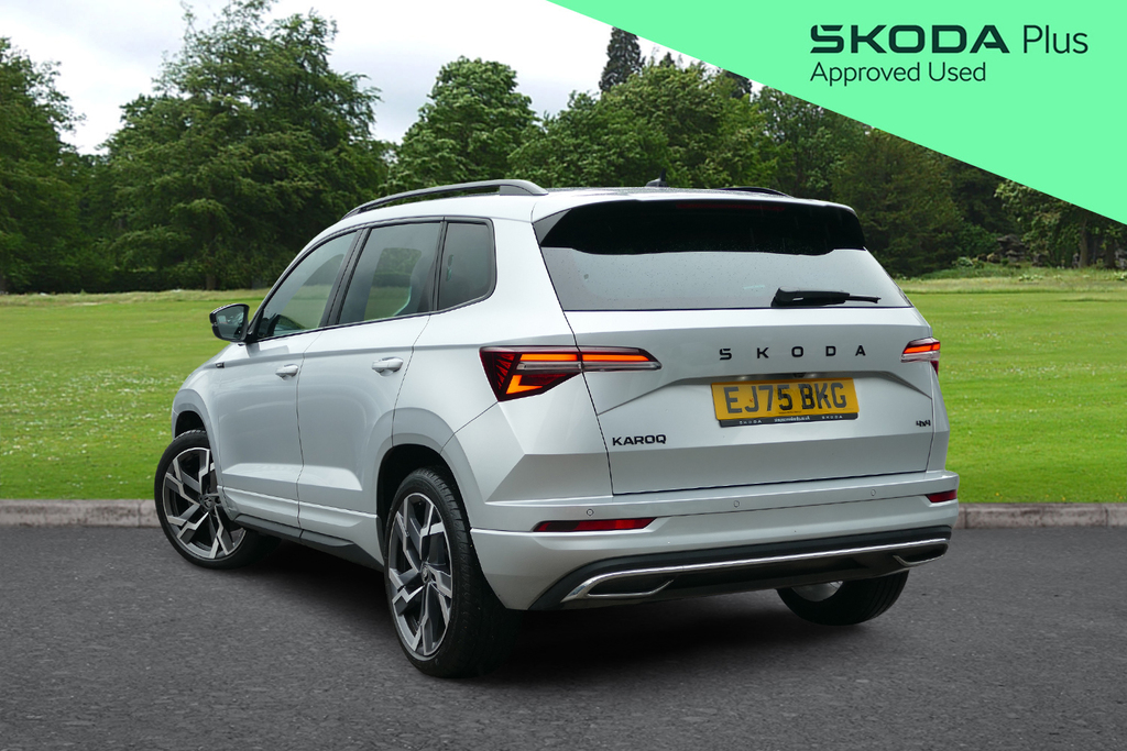 Skoda Karoq 2.0 Tsi Sportline Edition 4X4 Dsg 190 Ps Silver #3