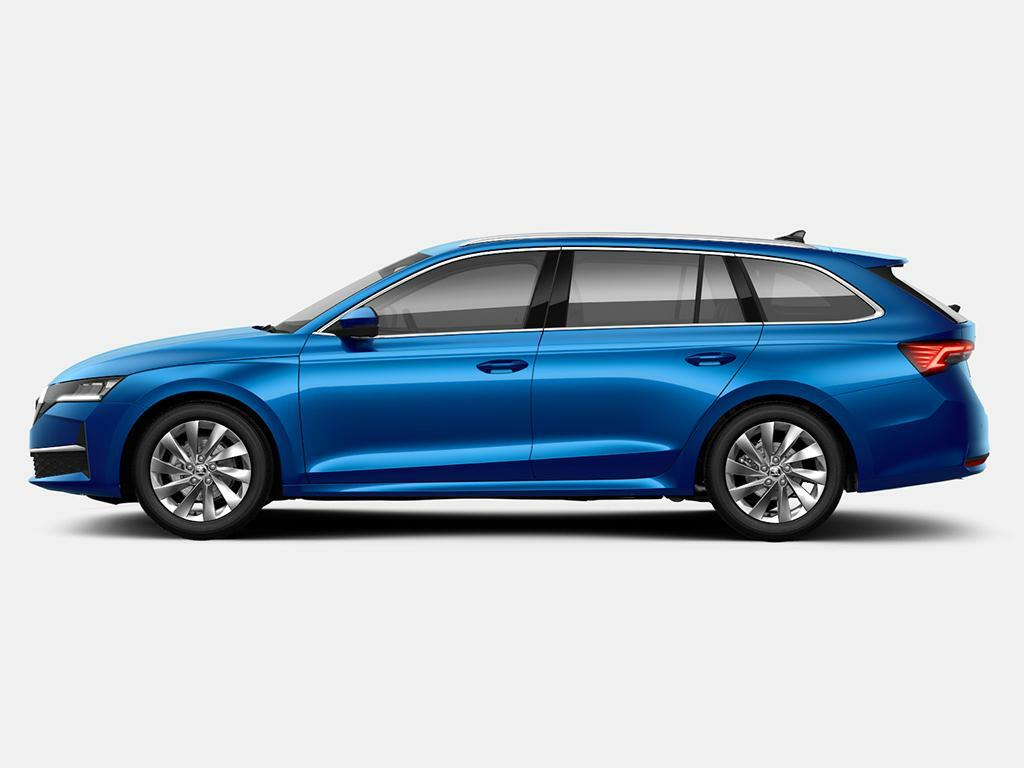 Skoda Octavia Octavia Estate Se L 2.0 Tdi 150 Ps Dsg Blue #3
