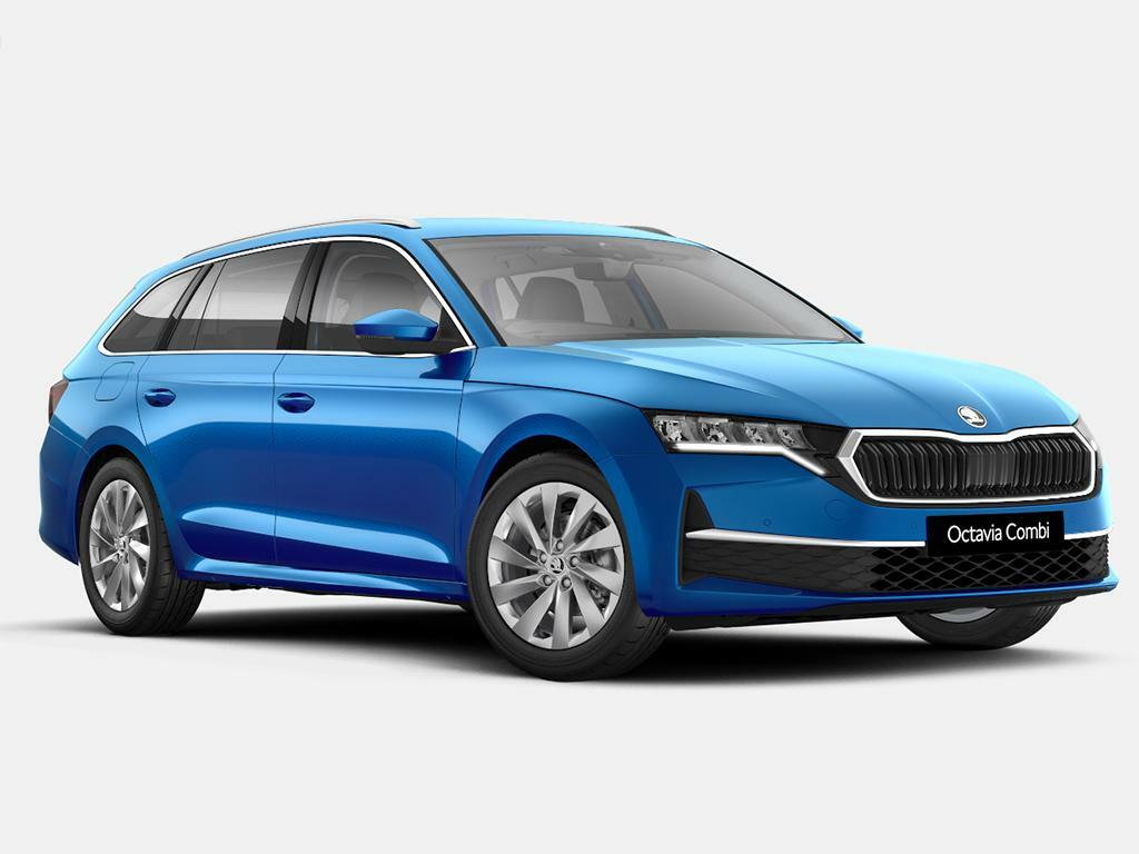 Skoda Octavia Octavia Estate Se L 2.0 Tdi 150 Ps Dsg Blue