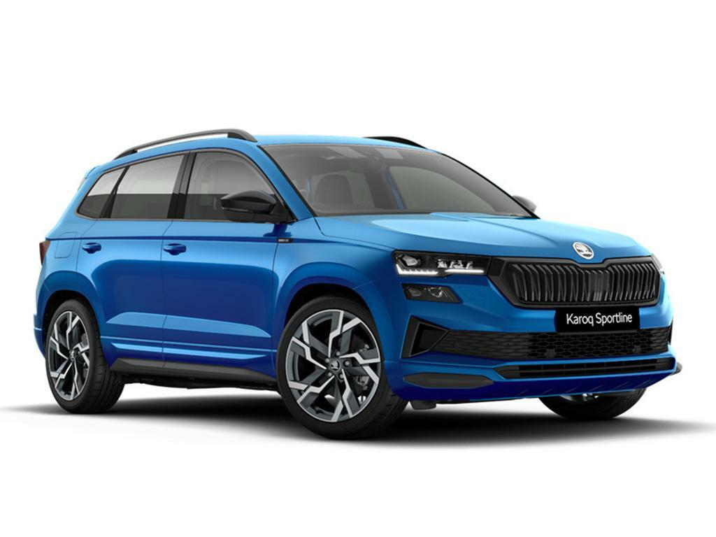 Skoda Karoq Karoq Sportline Edition 1.5 Tsi 150 Ps Dsg Blue