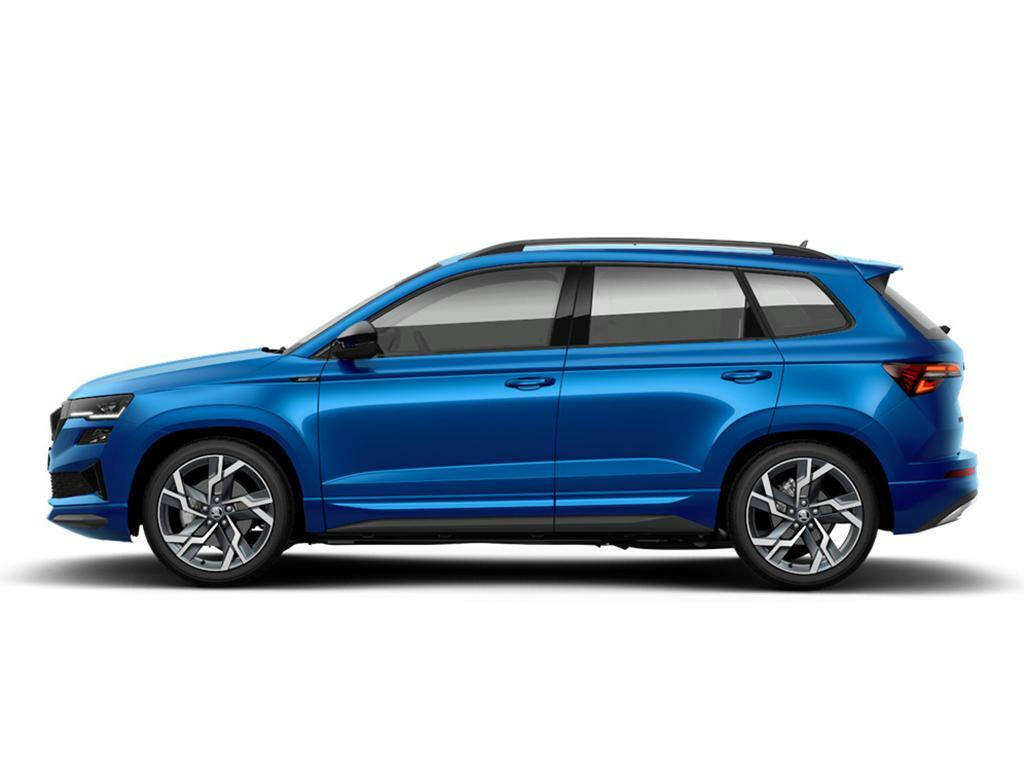 Skoda Karoq Karoq Sportline Edition 1.5 Tsi 150 Ps Dsg Blue #3