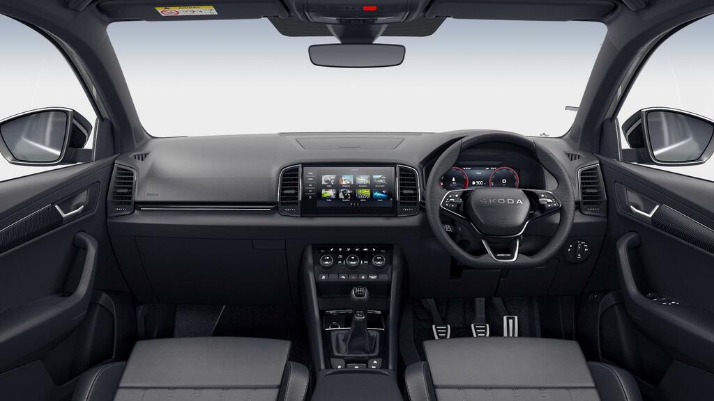 Skoda Karoq Karoq Sportline Edition 1.5 Tsi 150 Ps Dsg Blue #2