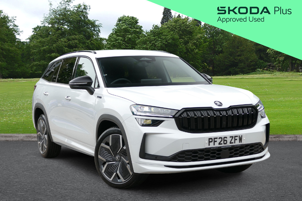 Skoda Kodiaq 1.5 Tsi E-tec Sportline Dsg 7 Seat 0 Ps White