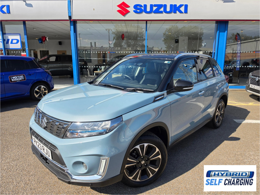 Suzuki Vitara 1.4 Boosterjet Mhev Sz5 Suv Hybrid Manu Blue