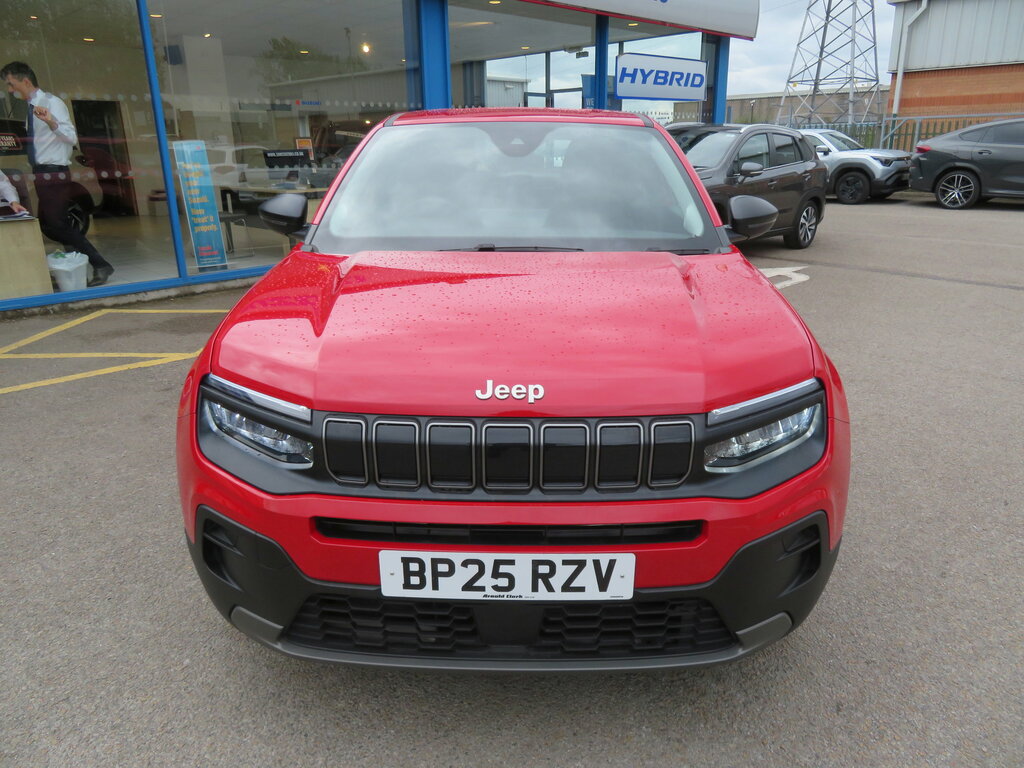 Jeep Avenger Avenger Hatchback BP25RZV Red #2