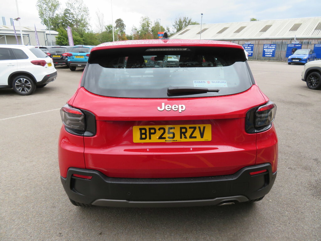 Jeep Avenger Avenger Hatchback BP25RZV Red #6