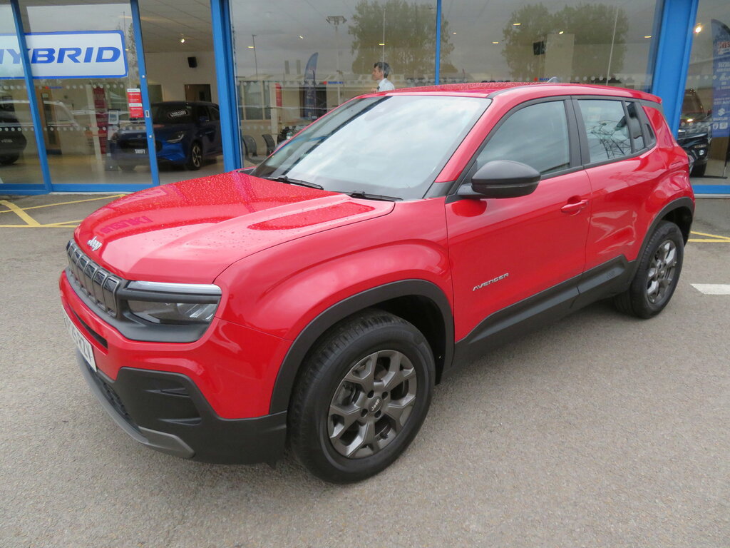 Jeep Avenger Avenger Hatchback BP25RZV Red #4