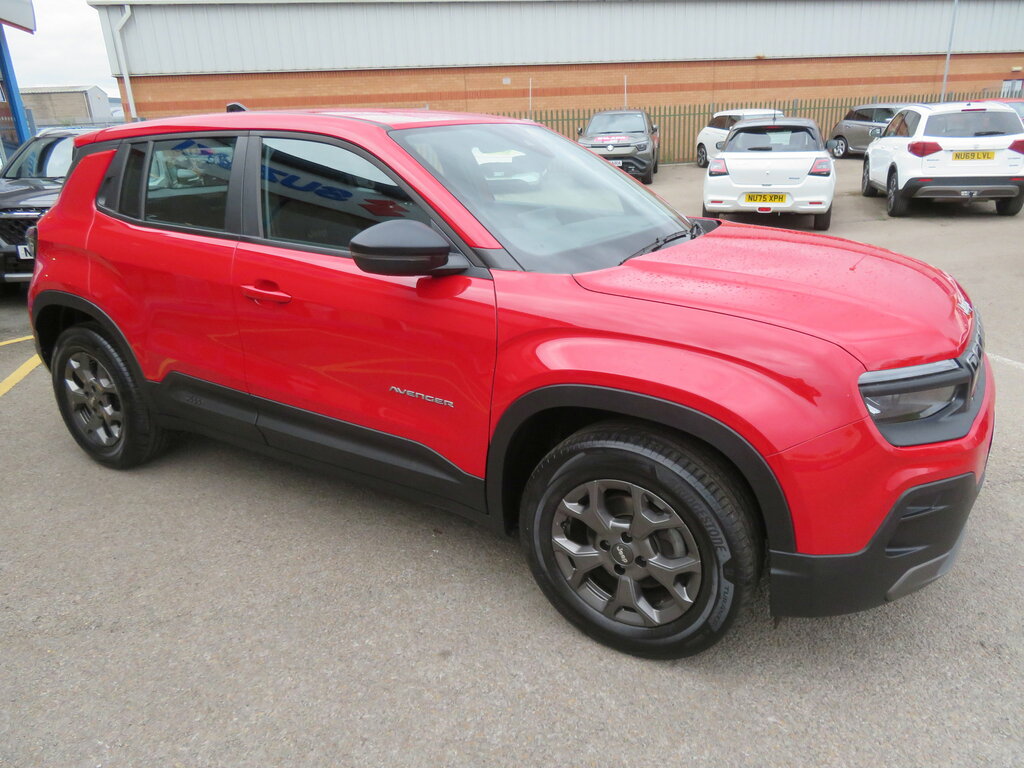 Jeep Avenger Avenger Hatchback BP25RZV Red #3