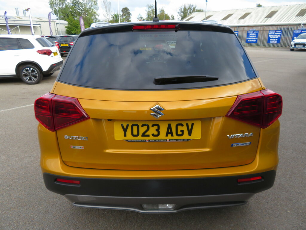 Suzuki Vitara Vitara Estate YO23AGV Yellow #5
