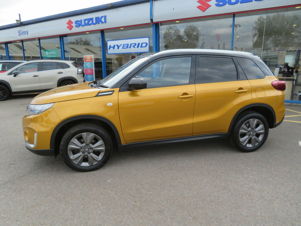 Suzuki Vitara Vitara Estate YO23AGV Yellow #2