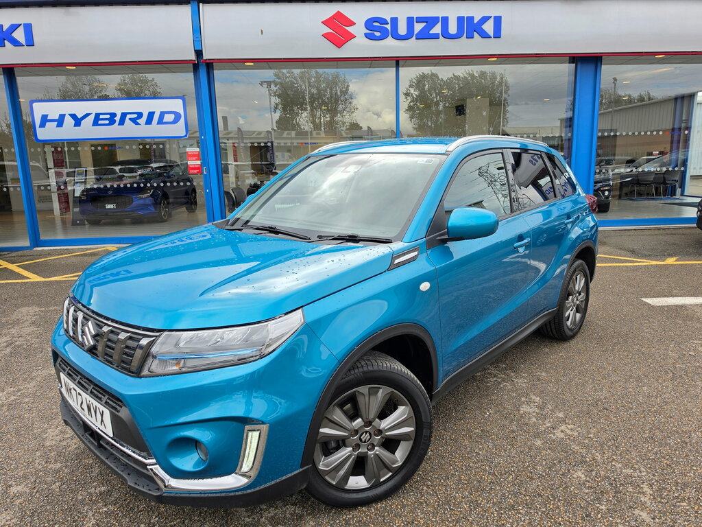 Suzuki Vitara Vitara Estate Blue
