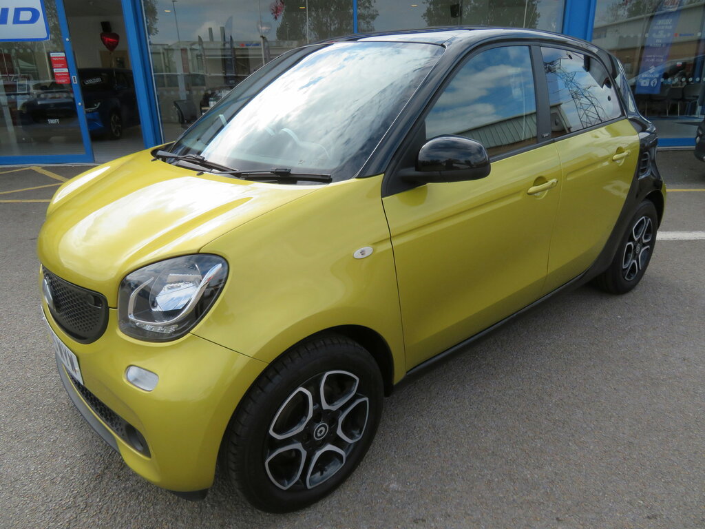 Smart Forfour 0.9T Prime Premium Hatchback E Yellow #4