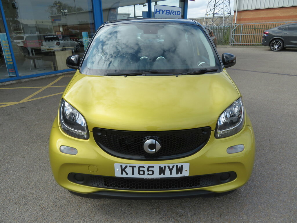 Smart Forfour 0.9T Prime Premium Hatchback E Yellow #2
