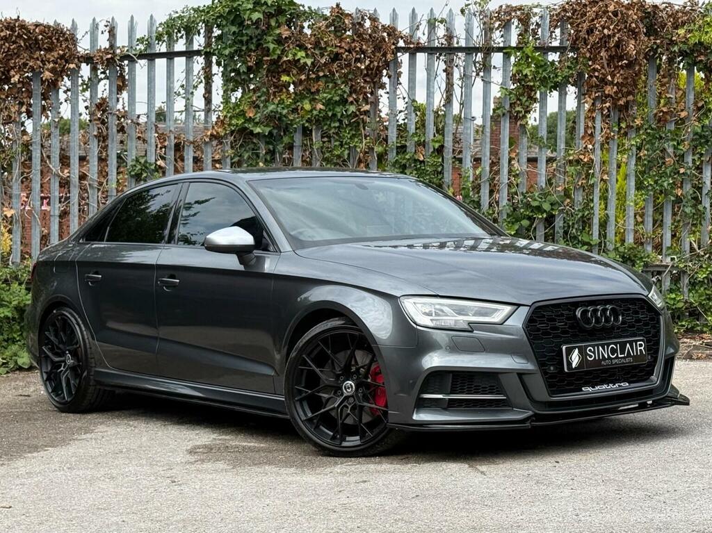Audi S3 Saloon 2.0 Tfsi S Tronic Quattro Euro 6 Ss Grey